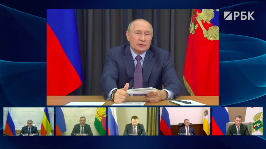 Путин назвал «надувательством» ситуацию с вывозом украинского зерна