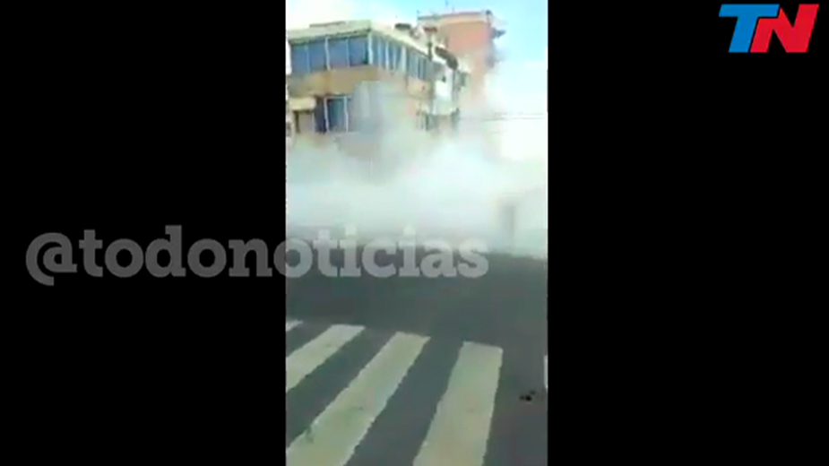 Видео: todonoticias / Twitter