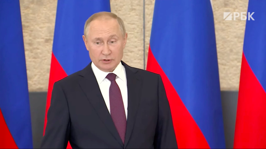 Путин заявил, что план спецоперации «корректировке не подлежит»
