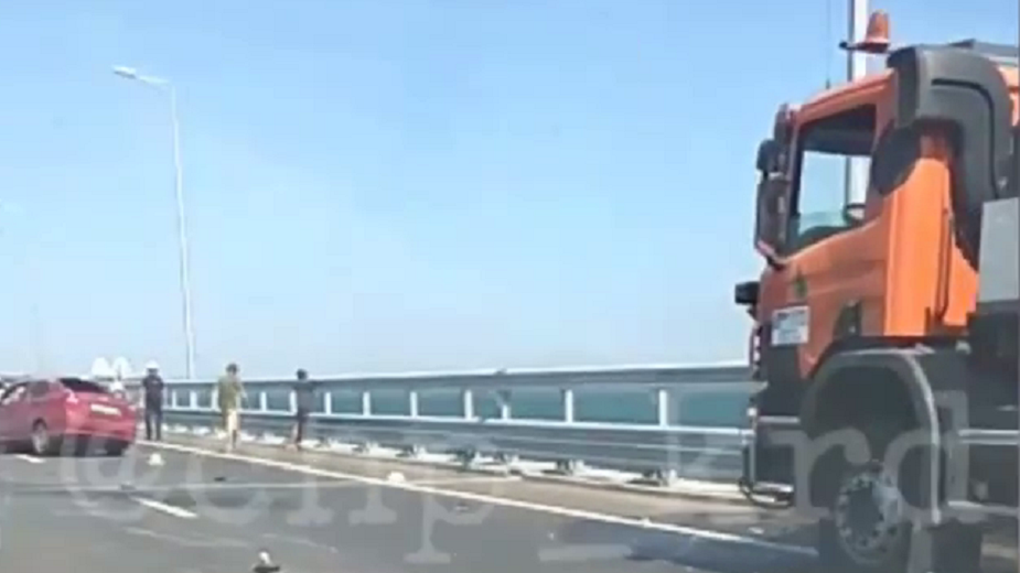 Видео: Керченский мост / ВКонтакте