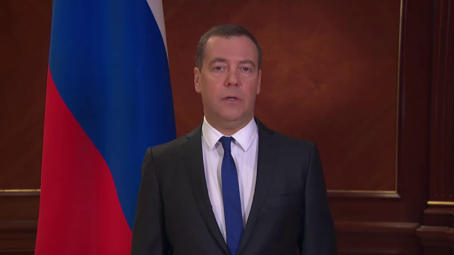 Видео:Facebook.com / Dmitry.Medvedev