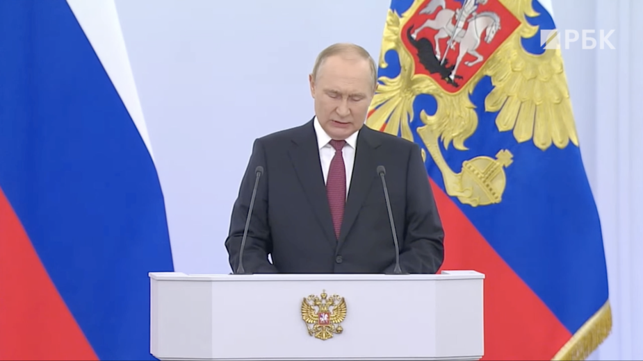 Путин пообещал защитить Россию «всеми имеющимися силами и средствами»