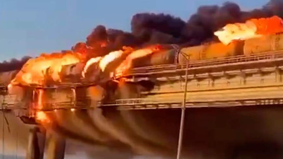 Теракт на Крымском мосту. Что известно