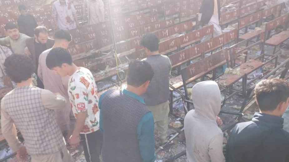 В образовательном центре в Кабуле во время экзаменов произошел взрыв
