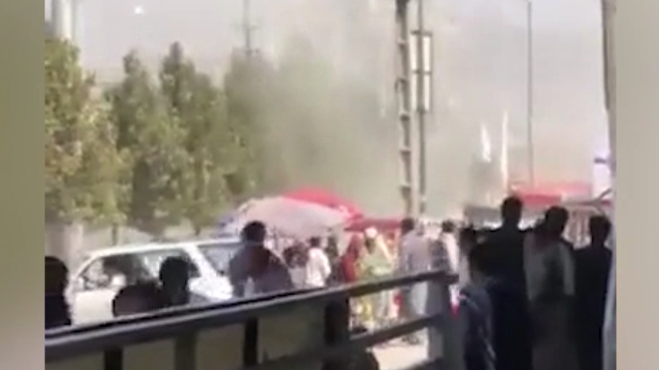 Как выглядит место взрыва у российского посольства в Афганистане. Видео"/>













