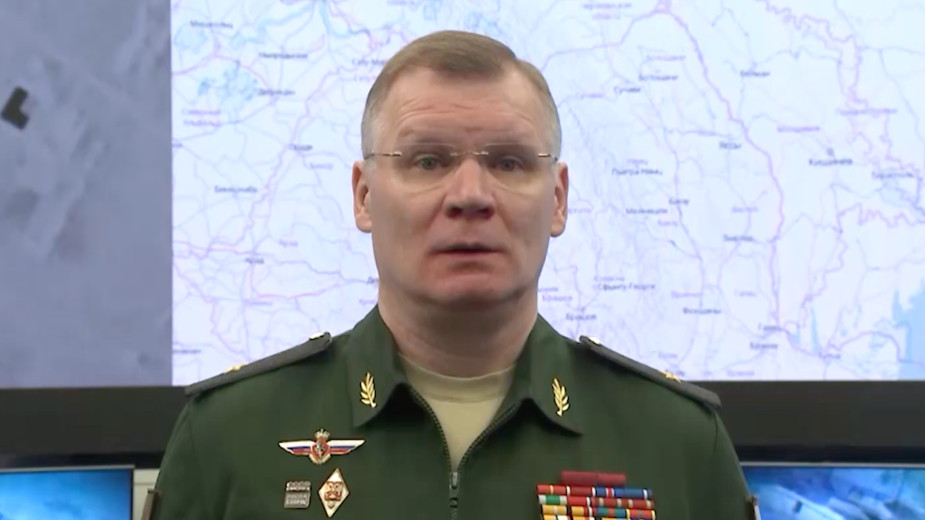 Минобороны России заявило о сбитом украинском Су-25 и ударах по арсеналу"/>













