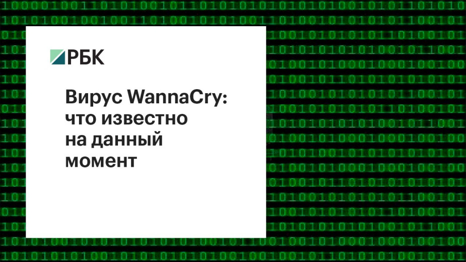 Вирус WannaCry: что известно на данный момент