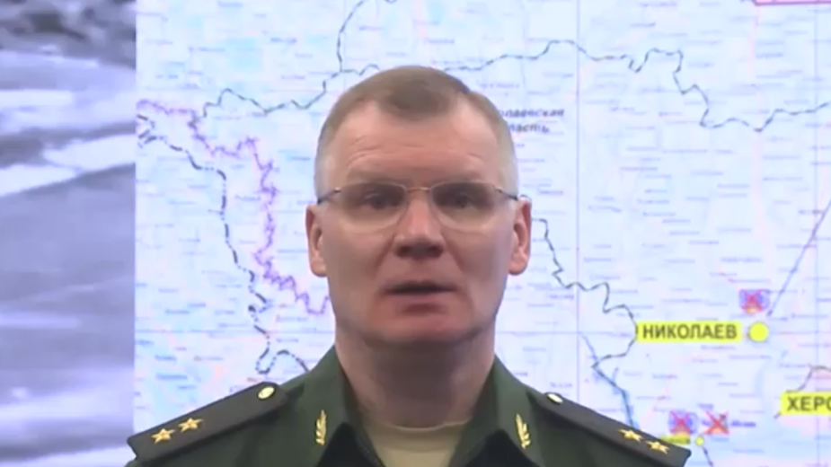 Минобороны сообщило об ударах по складам ВСУ в Николаеве и Запорожье