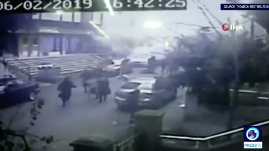 Видео: PressTV / Twitter