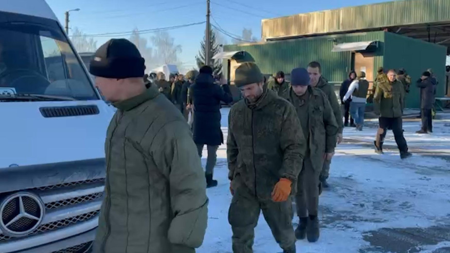 В ЛНР сообщили об освобождении 28 военных из украинского плена