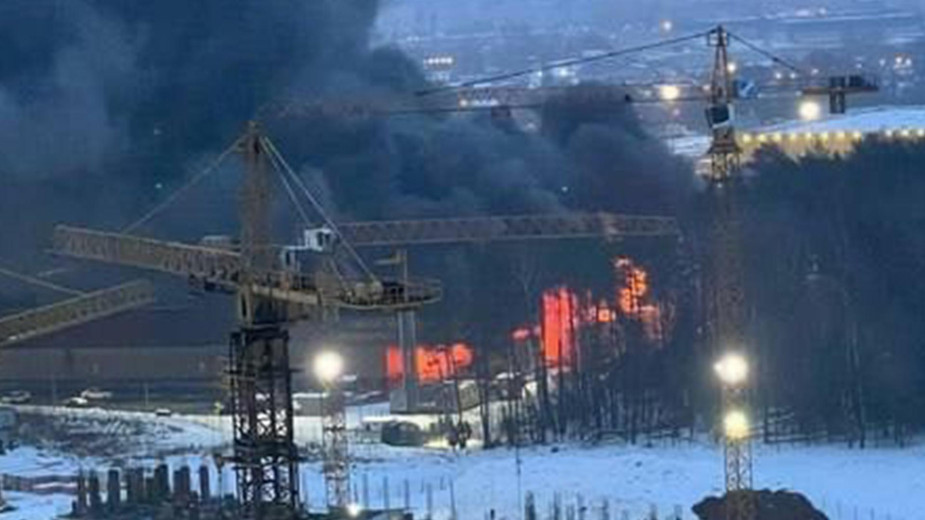 Страховщики оценили ущерб от пожара в ТЦ в Балашихе в ₽5 млрд