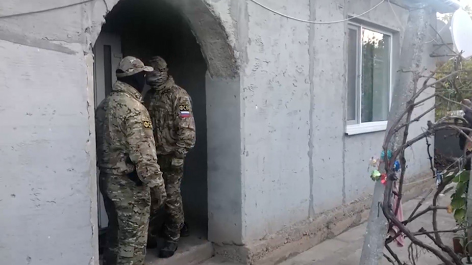Видео:Пресс-служба Пограничного управления ФСБ по Республике Крым