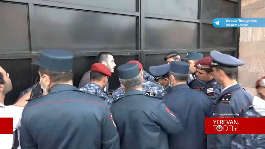 Видео: Yerevan․Today Rus/Telegram