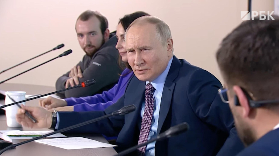 Путин заявил, что его отношения с Японией «идут через борьбу дзюдо»