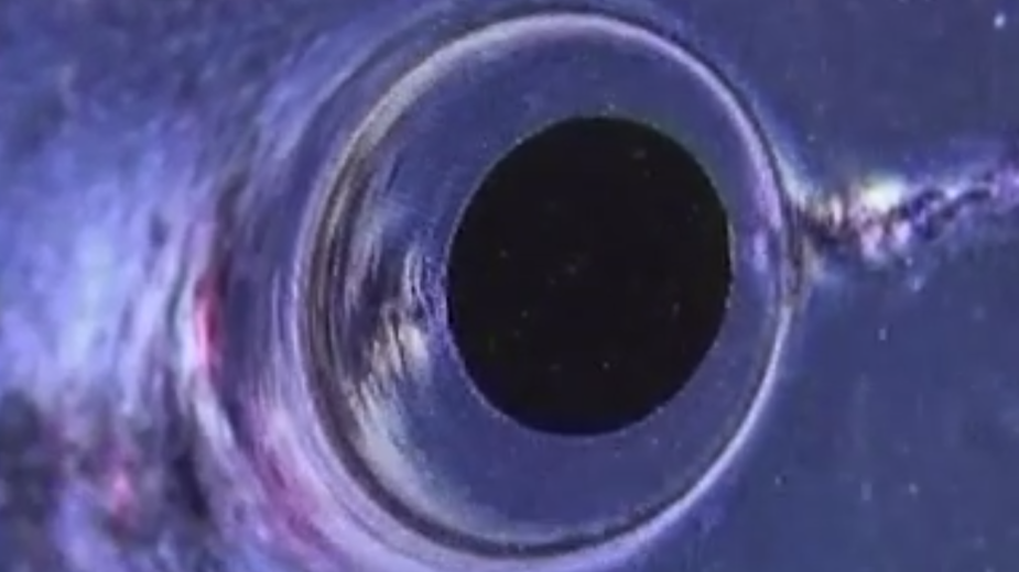 Как звучит черная дыра. Видео