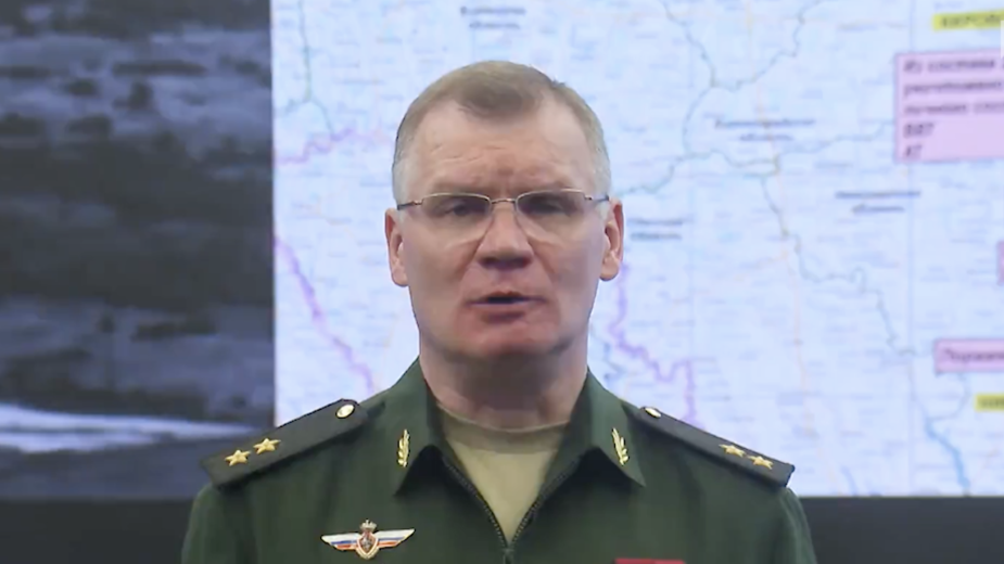 Минобороны России заявило об уничтожении 120 военных ВСУ возле Лимана