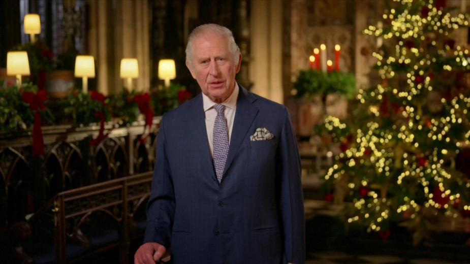 Карл III в первой рождественской речи заявил о «времени великих тревог»