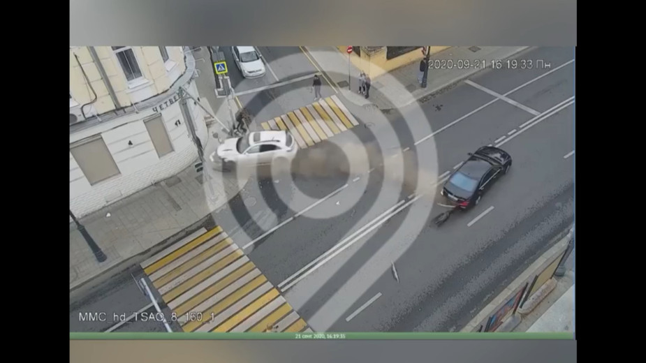 Видео: Дептранс.Оперативно/Telegram