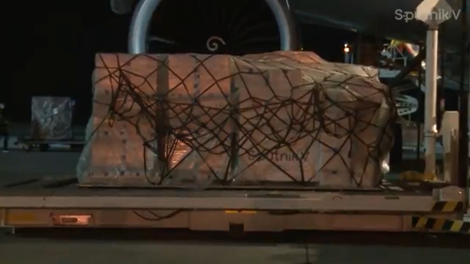Видео:Sputnik V/twitter