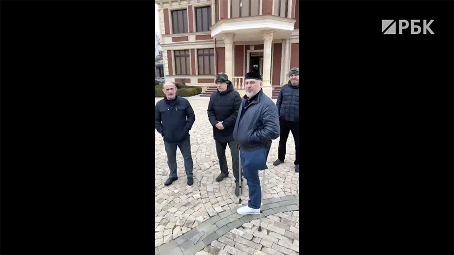 Видео: часть видео Рамзан Кадыров Live / ‹‹ВКонтакте››