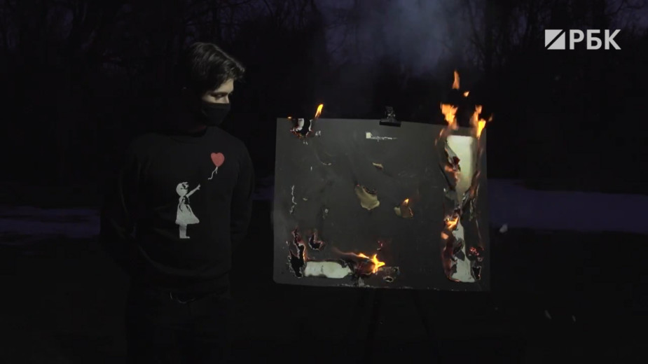 Видео:Burnt Banksy/youtube