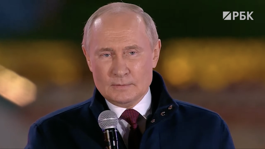 Путин заявил, что Россия «открывает двери и сердце» для новых регионов