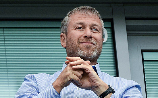 Российский миллиардер Роман Абрамович