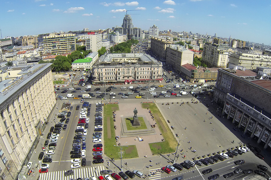 Метро Тверская Фото