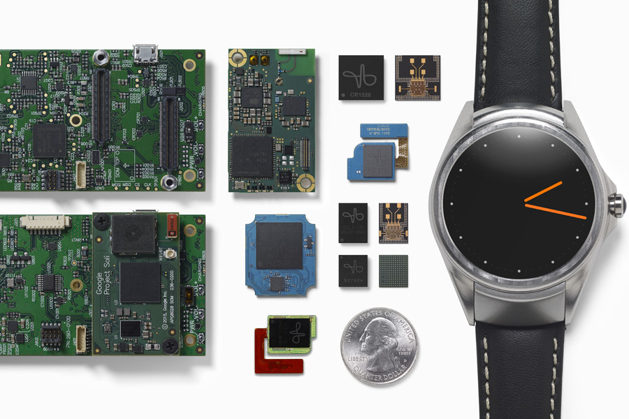 В Google Пупырев создает технологию Soli для бесконтактного управления гаджетами: первые часы, «понимающие» жесты, компания представила вместе с LG в 2016 году