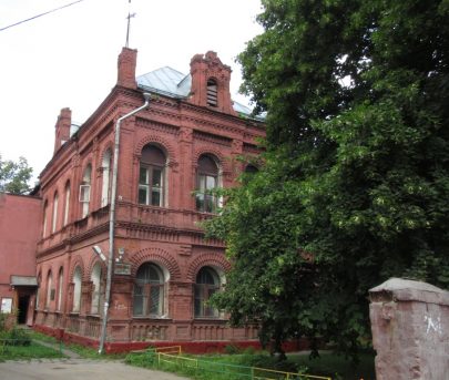 САО, Головинский район. Постройка конца XIX — начала ХХ века. Памятник регионального значения «Дом В. И. Йокиша, директора «Товарищества суконной мануфактуры «Йокиш», архитектор Д. П. Сухов