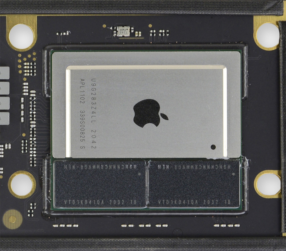 Чип Apple M1 в Macbook Air Late 2020