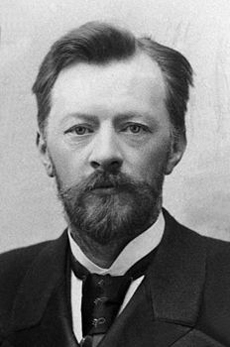 Владимир Шухов (1853-1939) - русский инженер, архитектор, изобретатель, ученый. Фотография 1891г.