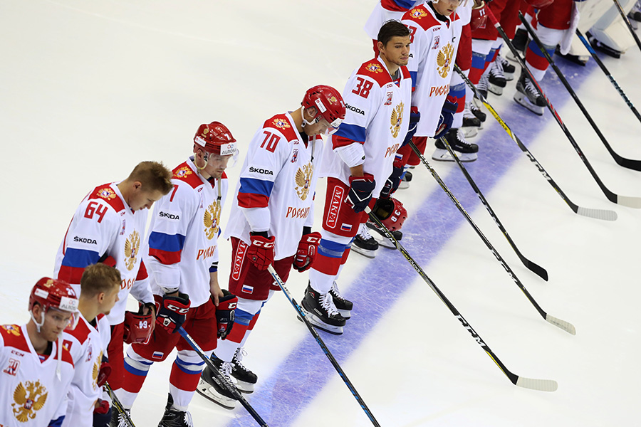 Игроки олимпийской сборной России