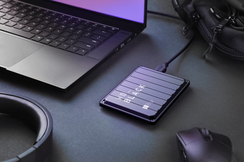 Внешний накопитель WD_Black P10 Game Drive