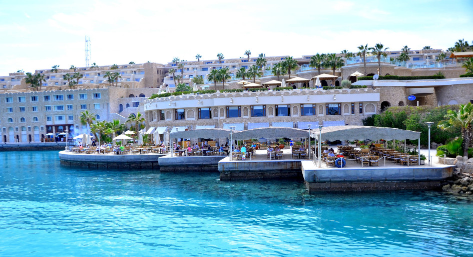 Коралловый замок. Citadel Azur Resort (Египет)