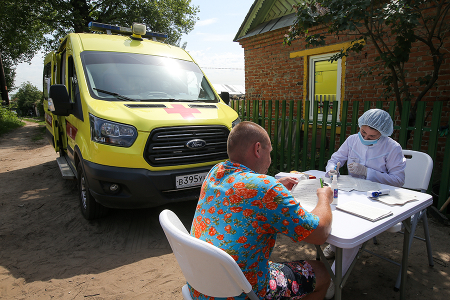 Вакцинация населения от COVID-19 в Республике Татарстан
