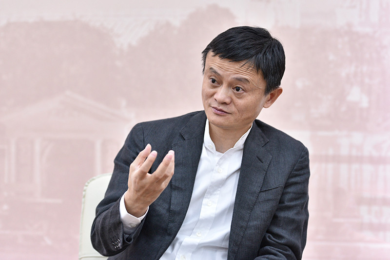 Основатель Alibaba Джек Ма на встрече в рамках ПМЭФ