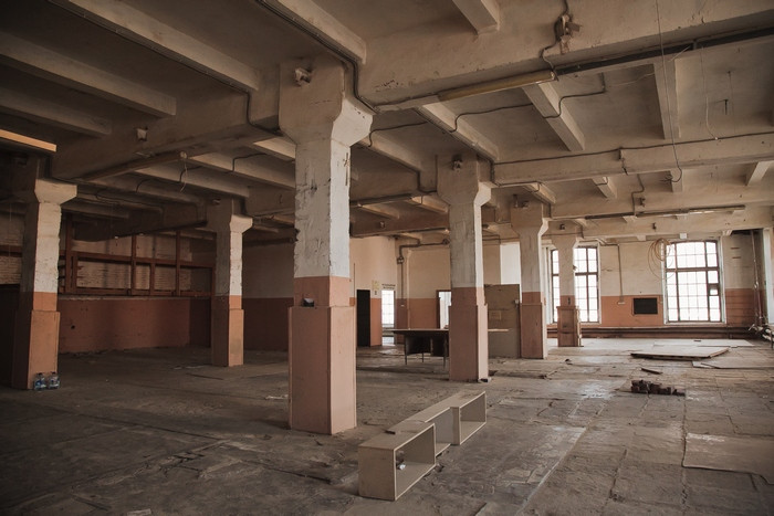 Так помещение выглядит сейчас. Фото: Лиза Медуницкая