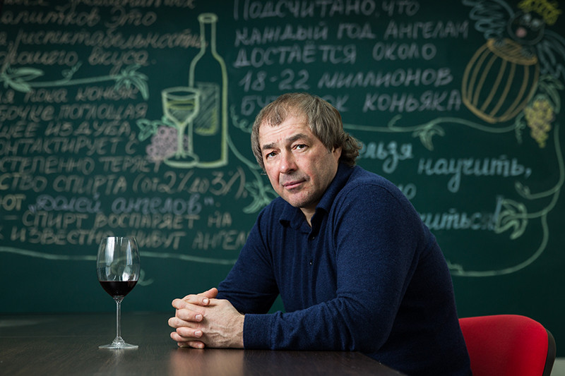 Основатель сети «Красное & Белое» Сергей Студенников