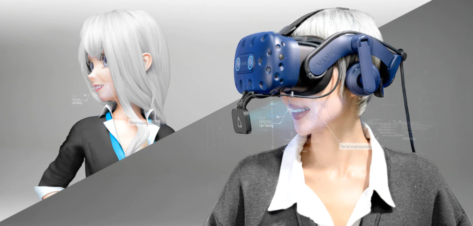 Vive Facial Tracker