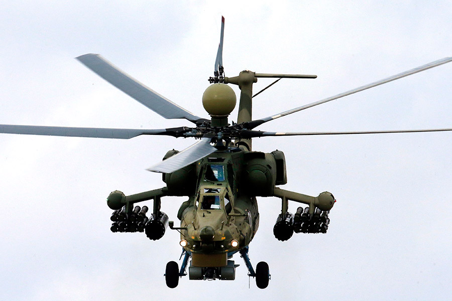 Вертолет Ми-28УБ 
