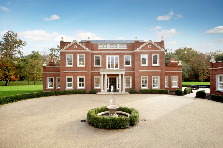 Особняк Abbotts Woods, деревня Taplow, графство Berkshire