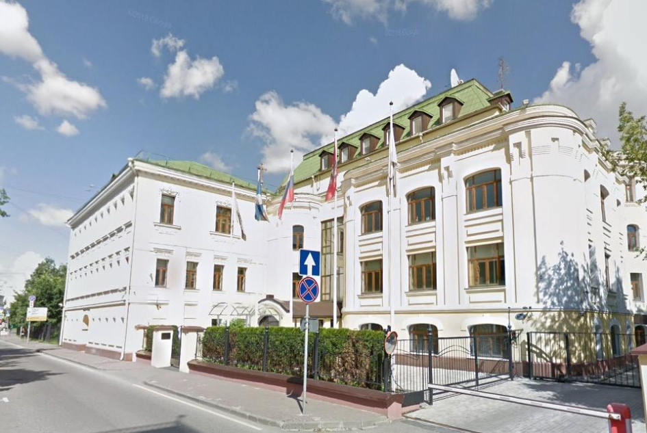 Особняк АЛРОСА в 1-м Казачьем переулке в Москве