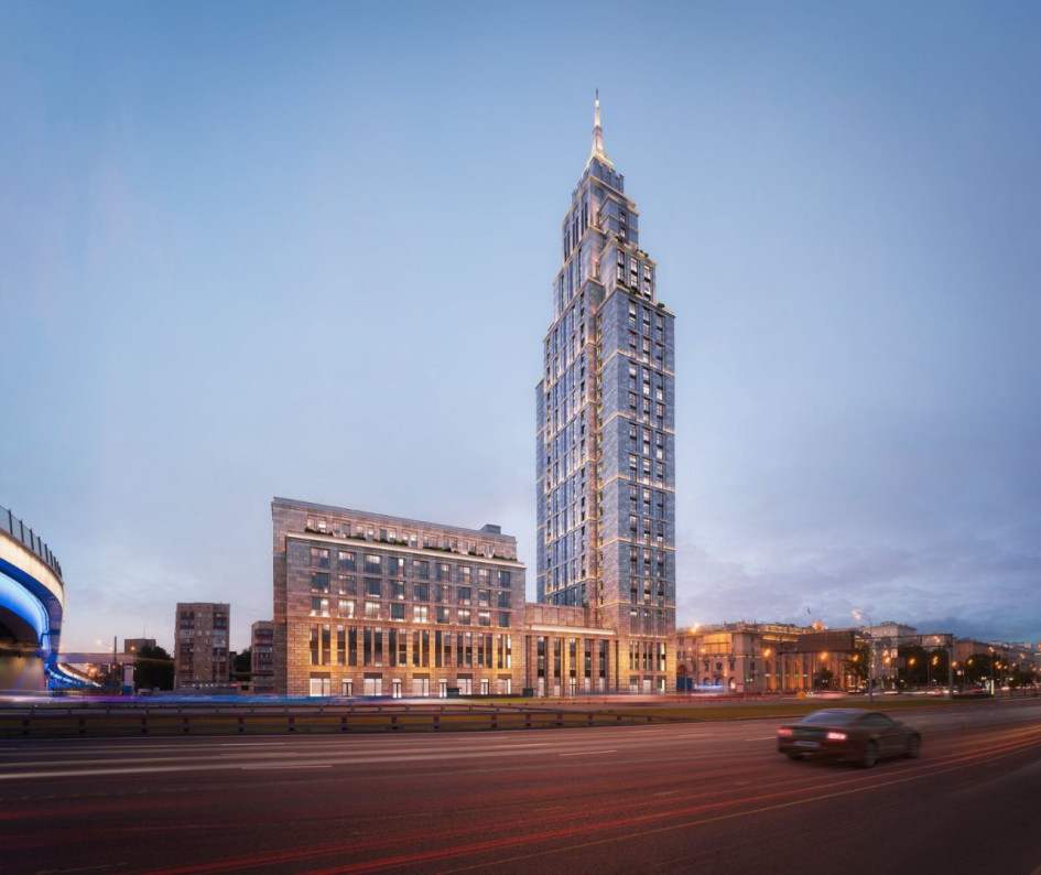 Комплекс апартаментов Alcon Tower