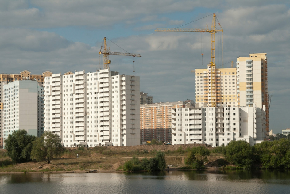 Павшинская пойма в Красногорске