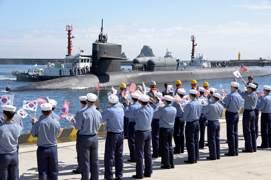 Фото: страница U.S. Navy Korea в facebook