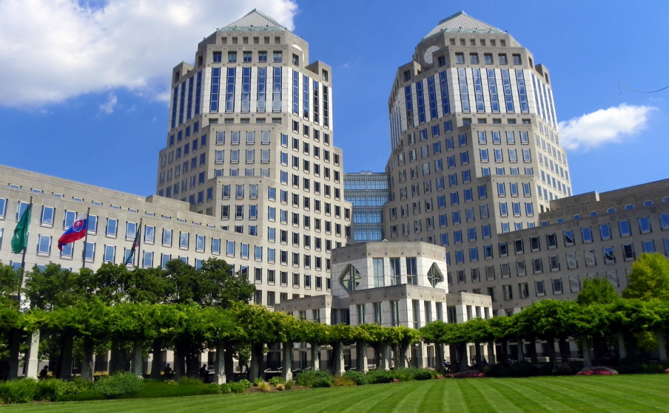 Штаб-квартира Procter & Gamble