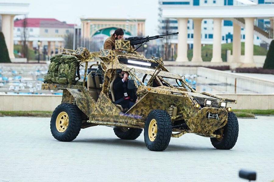 Фото: Рамзан Кадыров / «Вконтакте»