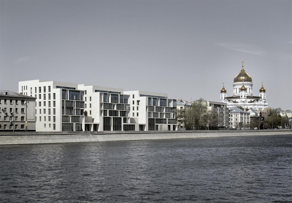 Из портфолио «Сергей Скуратов Architects»: ЖК «Баркли Плаза»
