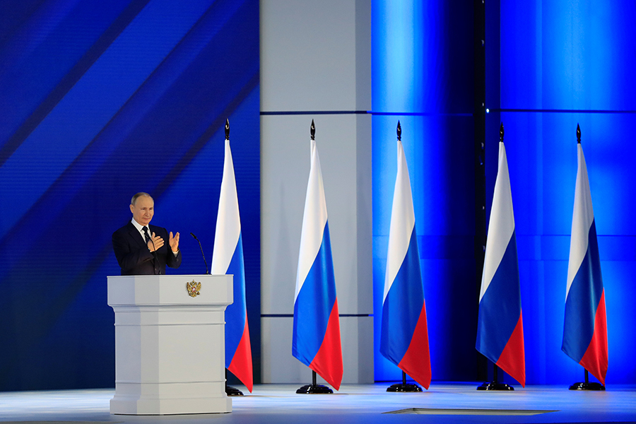 Фото: Евгения Новоженина / Reuterts
